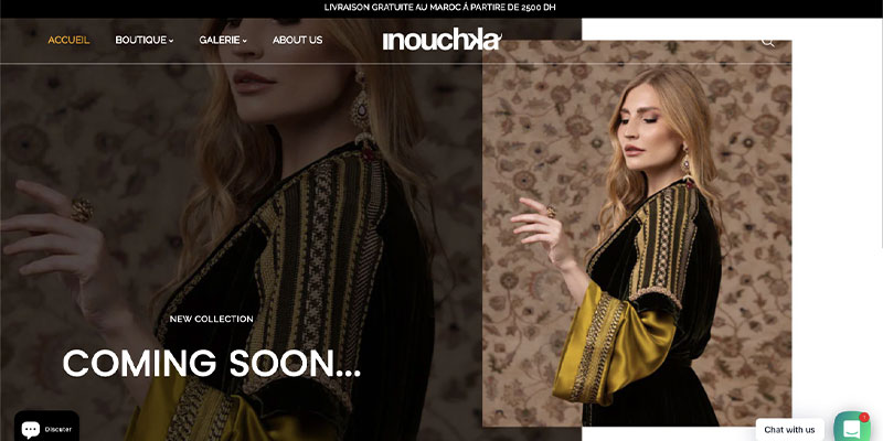 creation site ecommerce maroc