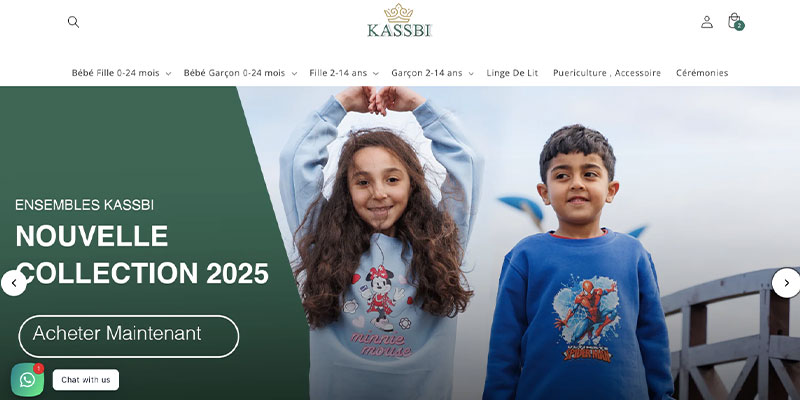 creation site ecommerce casablanca